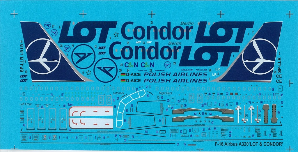 Купить AIRBUS A-320 ЛОТ Модель самолета + КРАСКИ, КЛЕЙ: отзывы, фото, характеристики в интерне-магазине Aredi.ru