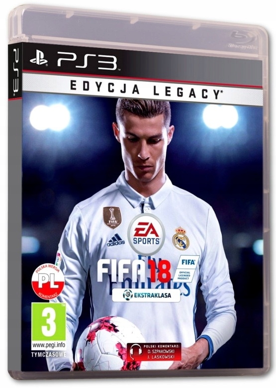 Beware server Squire FIFA 18 EDYCJA LEGACY PL Nowa PS3 Ronaldo - 7922760312 - oficjalne archiwum  Allegro