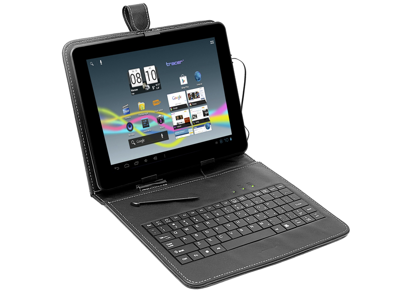 Купить Чехол TRACER с клавиатурой для планшетов с диагональю 9,7 дюйма: отзывы, фото, характеристики в интерне-магазине Aredi.ru