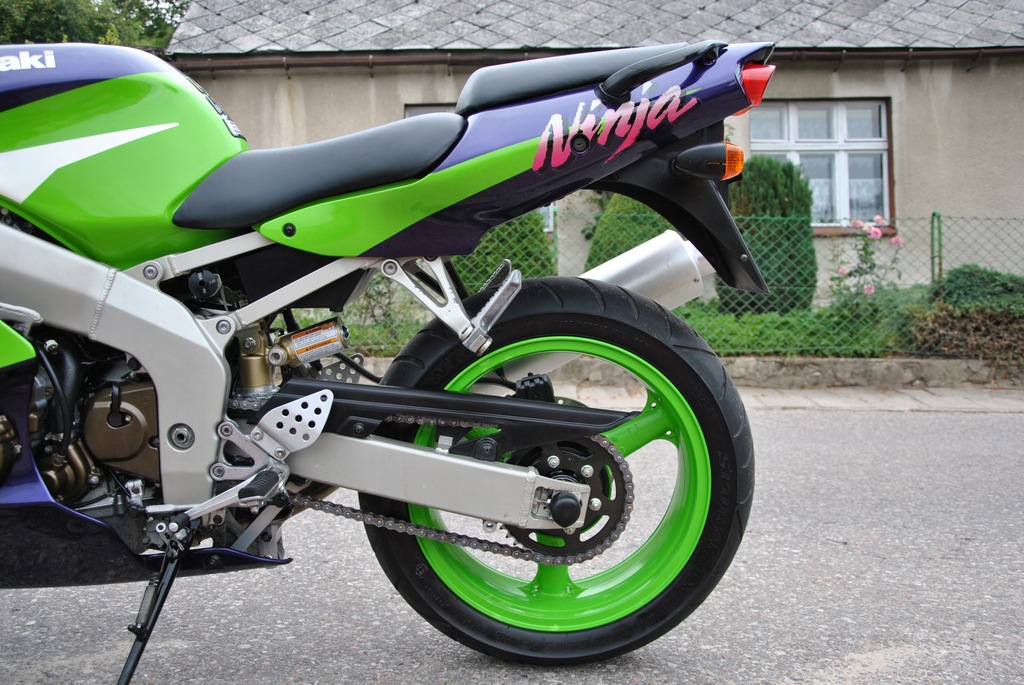 Kawasaki ZX 6 R Ninja 98r Niemcy Wzorowy - 8382099561