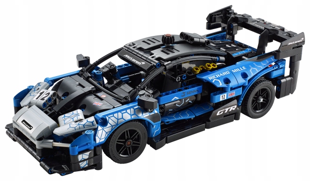 Купить LEGO TECHNIC 42123 McLaren Senna GTR: отзывы, фото, характеристики в интерне-магазине Aredi.ru