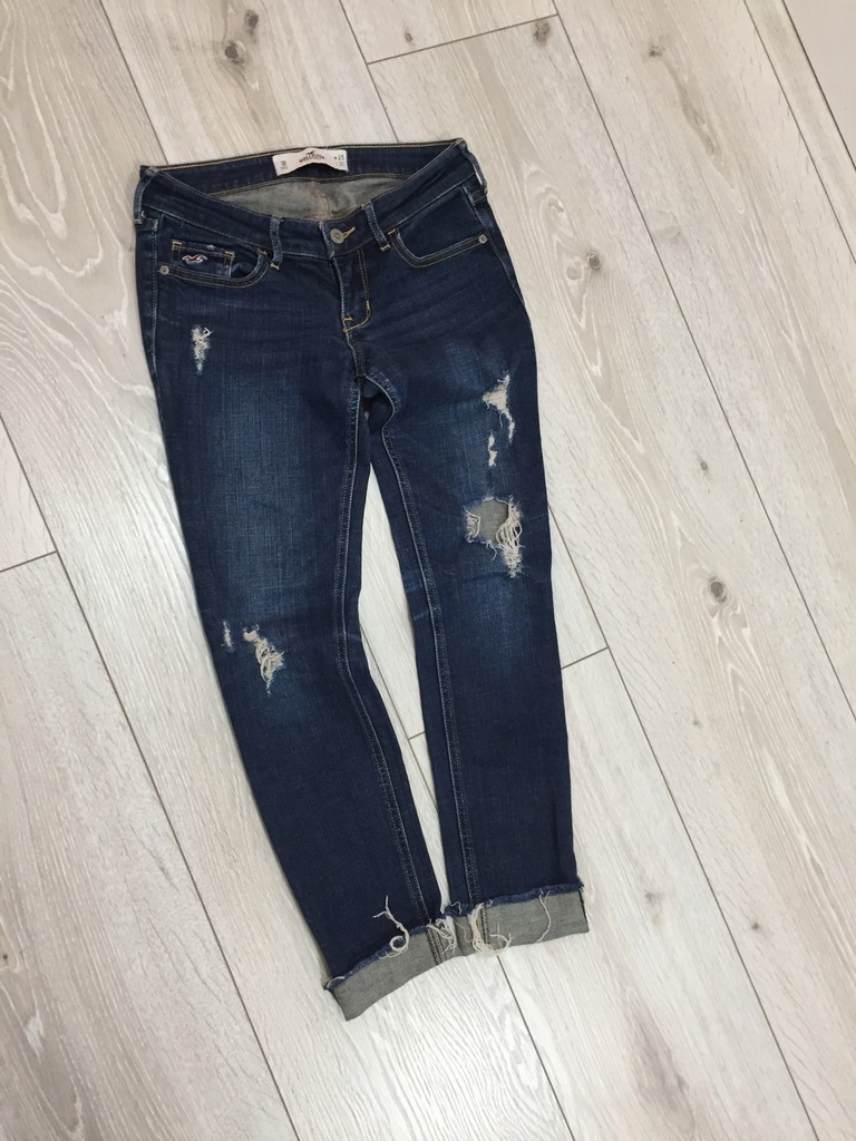 HOLLISTER W25/L31 JEANSY