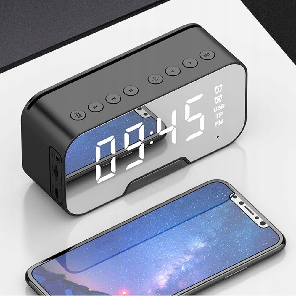 Купить Электронный будильник - часы с будильником: отзывы, фото, характеристики в интерне-магазине Aredi.ru