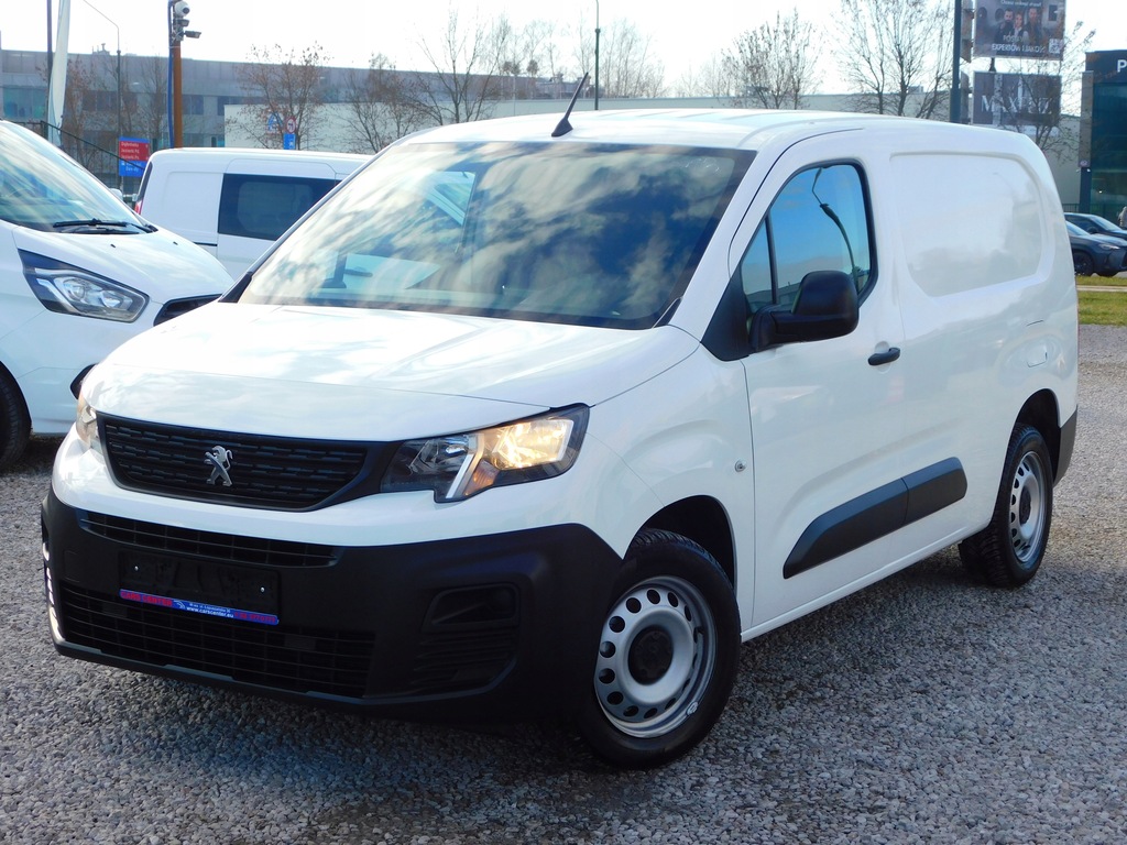 Peugeot Partner 1.6 HDI-100! MAXI! Nowy Model! Klima! Serwis! Mod.2020!
