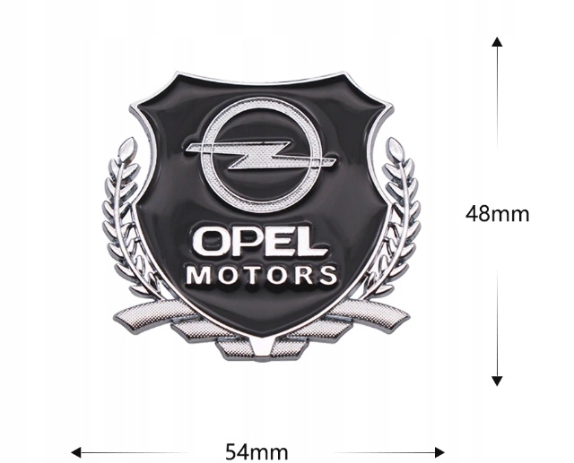 opel motors SPORT emblemat naklejka znaczek