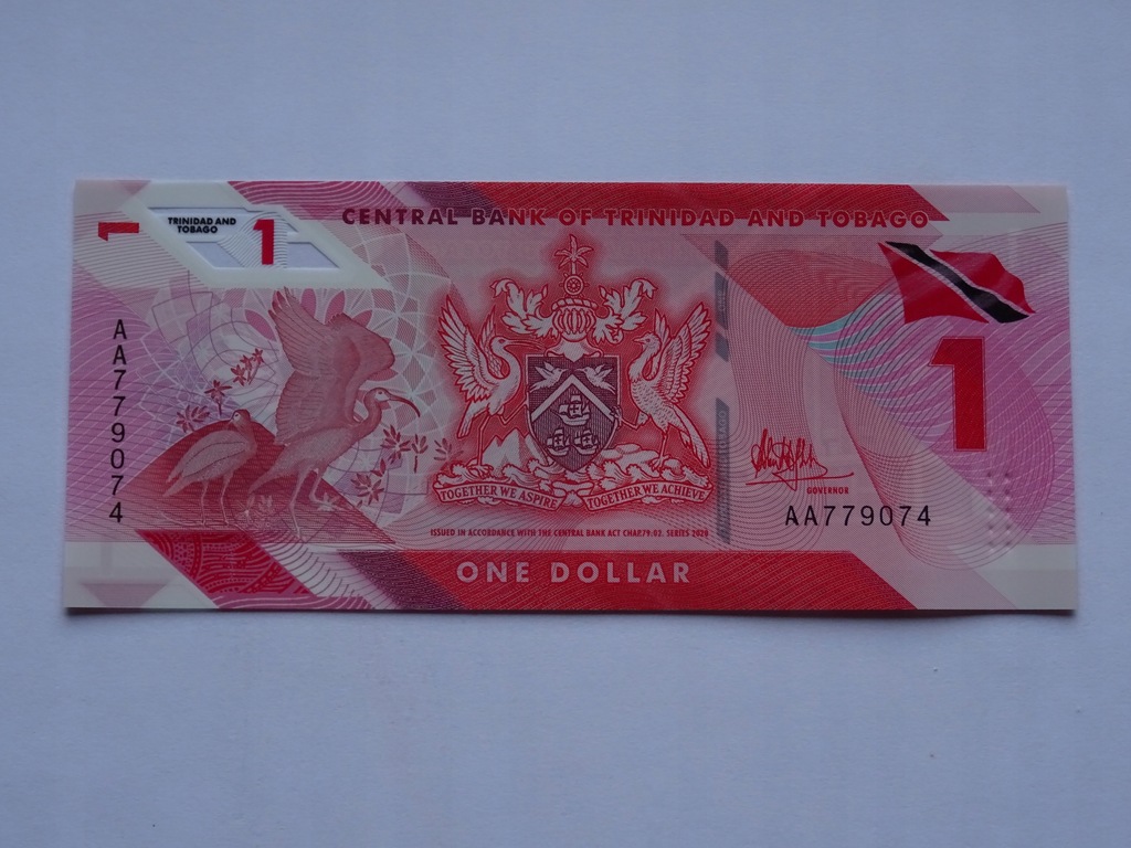 Trinindad i Tobago 1 dollar 2020 -C251