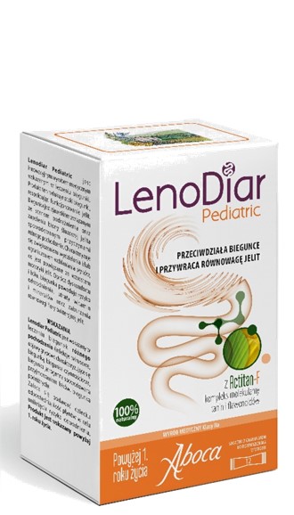 ABOCA Lenodiar-P BIEGUNKA DZIECI, ROTAWIRUS