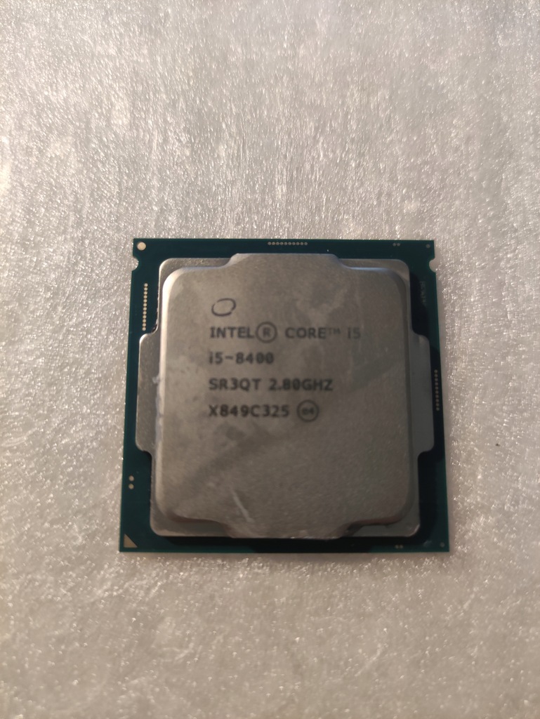 Procesor Intel Core i5-8400 6 x 2,8 GHz 1151