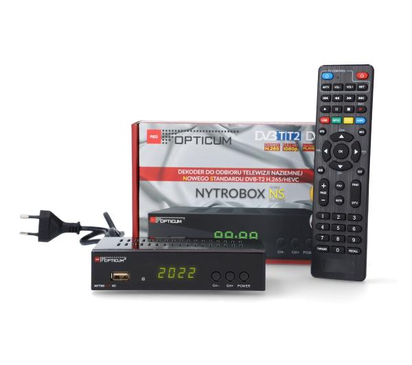 Купить DVB-T2 ТЮНЕР OPTICUM NYTRO BOX NS H.265 HEVC FHD: отзывы, фото, характеристики в интерне-магазине Aredi.ru