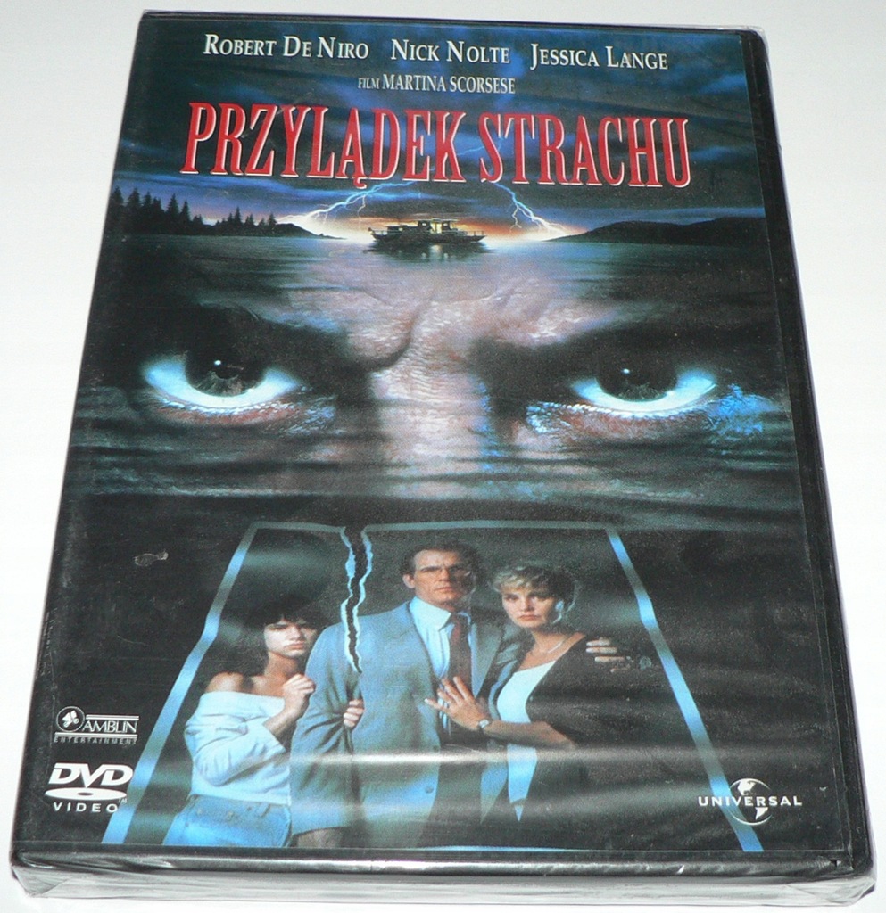 DVD - Przylądek strachu (1991)reż. Scorsese -FOLIA