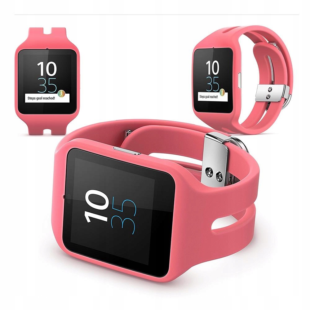 ZEGAREK SMARTWATCH 3 SONY SWR50 BLUETOOTH PL - 7672430632 - oficjalne archiwum Allegro