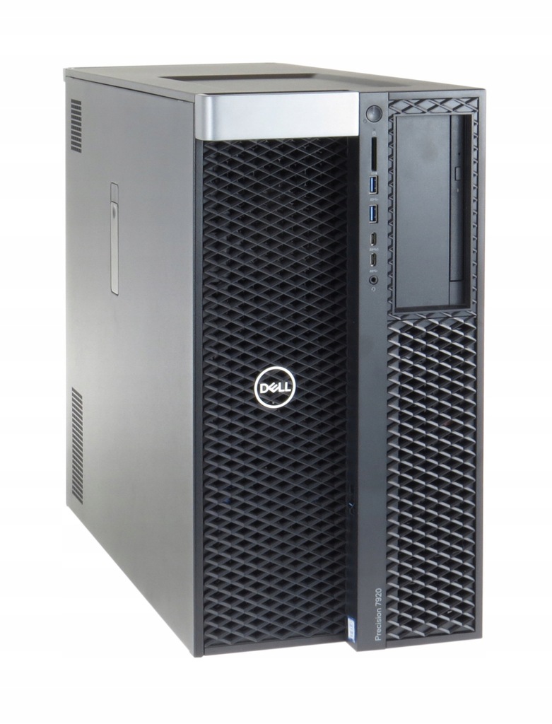 Dell Precision 7920 2x Gold 6134 128GB RAM 2x HDD 1TB 2x SSD 400GB