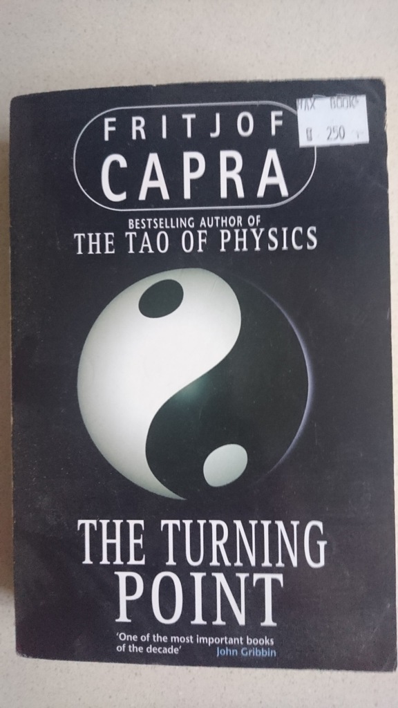 Fritjof Capra The Turning Point Oficjalne Archiwum Allegro