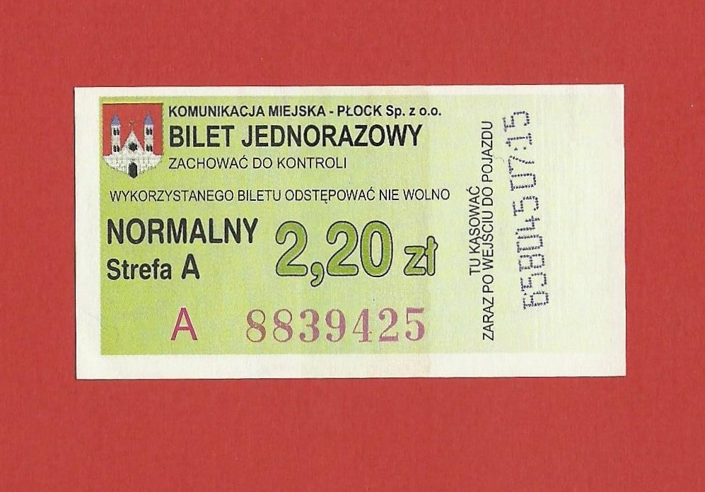 K.M. Płock bilet jednorazowy (7)