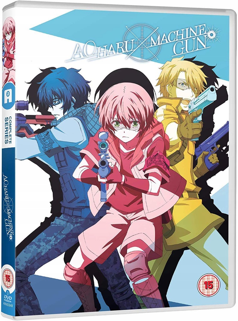 AOHARU X MACHINEGUN [2DVD]