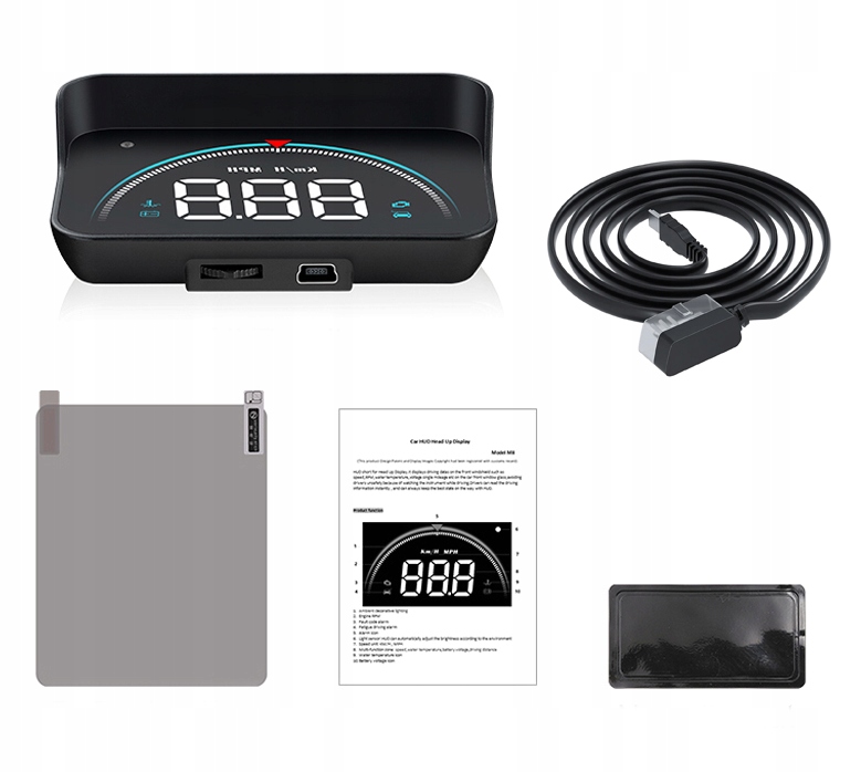 Projektor LED WinsNovelty M8