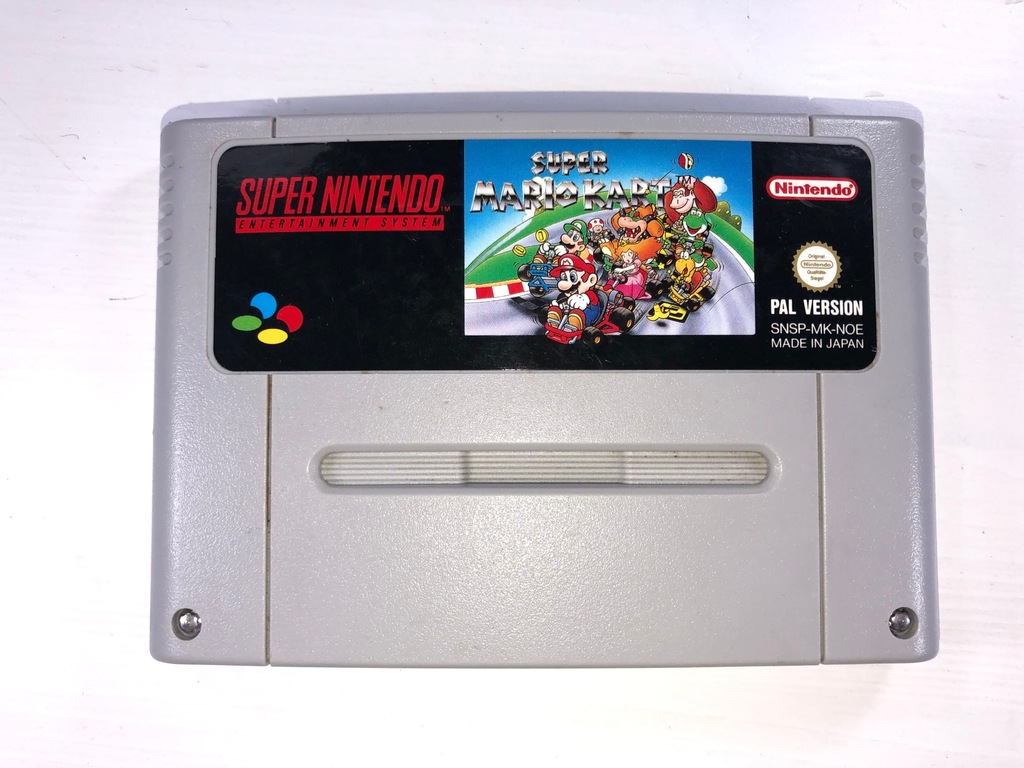 Gra super nintendo super mario kart