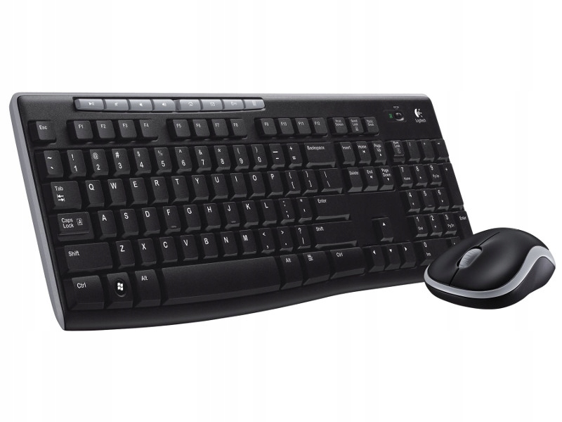 Купить НАБОР LOGITECH MK270 (КЛАВИАТУРА + МЫШЬ M185) USB: отзывы, фото, характеристики в интерне-магазине Aredi.ru