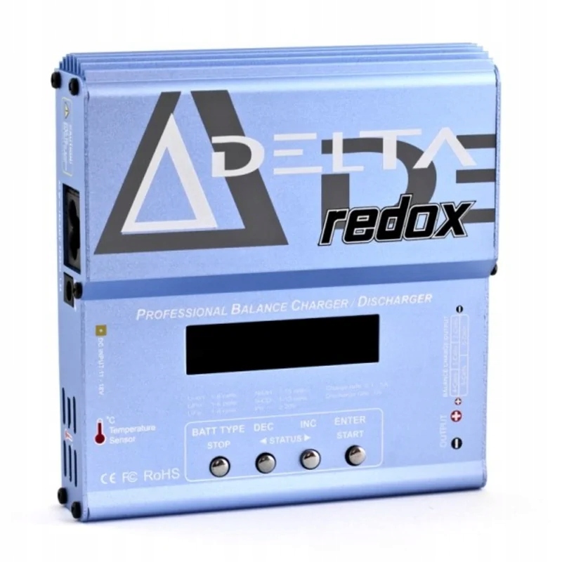 Ładowarka Redox DELTA z wbudowanym zasilaczem