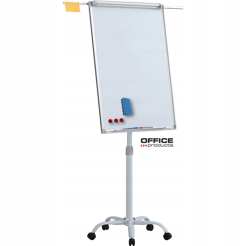 Flipchart Office Products 70x100cm mobilny z ramionami Office Products
