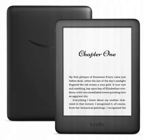 All New Kindle 10 najnowszy czytnik AMAZON czarny