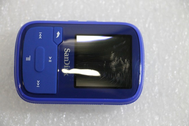 SanDisk Sansa Clip Sport Plus 32GB niebieski [oferta Outlet]