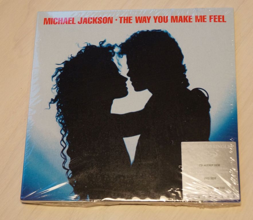 Michael Jackson The Way You Make Me Feel DualDisc