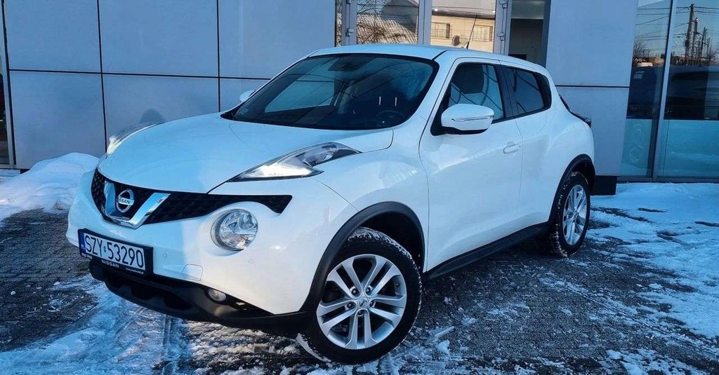 Nissan Juke Bezwypadkowy Salon Polska Serwis A...