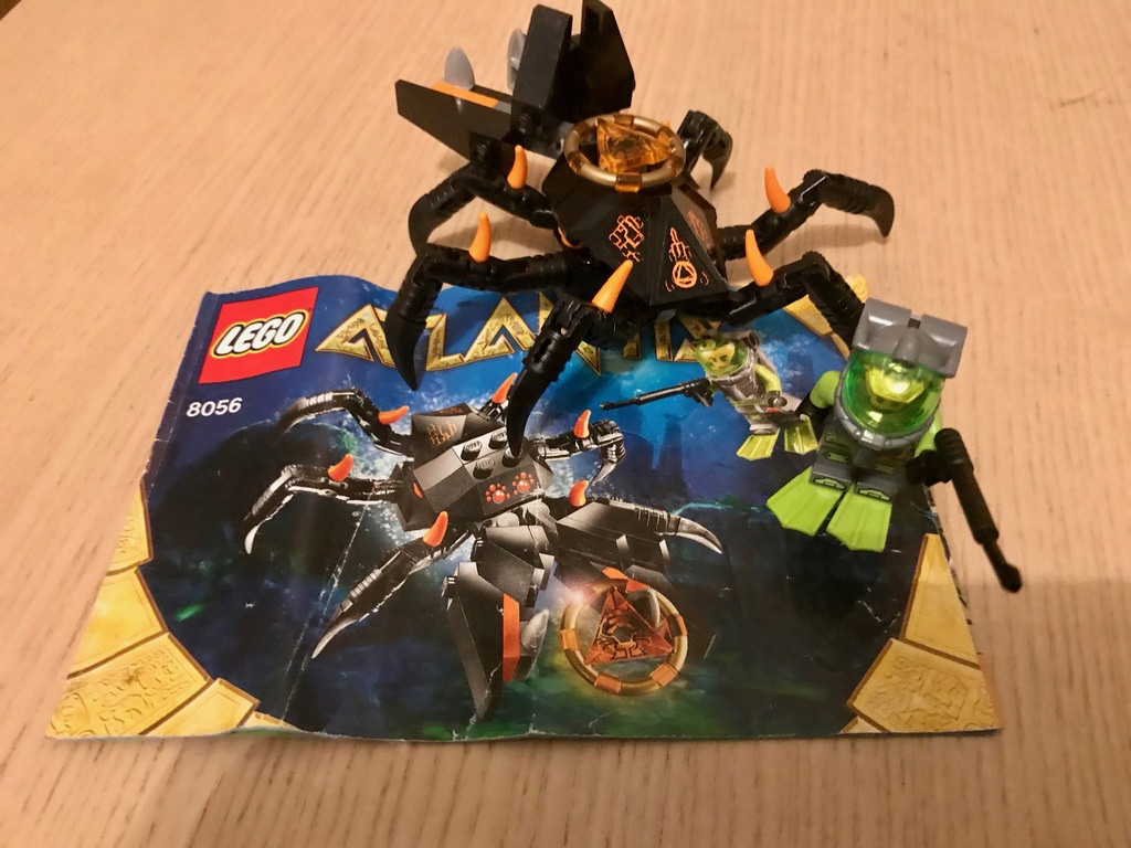 Lego Atlantis 8056 - Krab