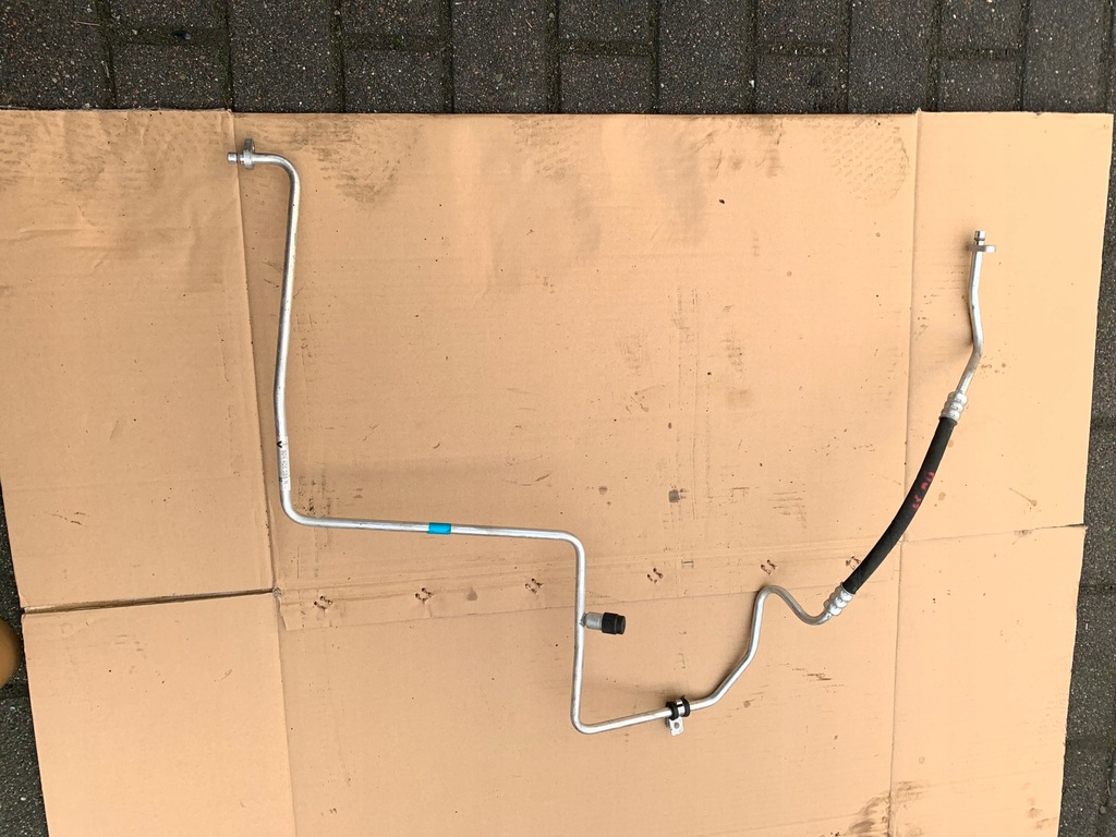 PRZEWÓD KLIMATYZACJI DACIA DUSTER I 1.6 924406088R - 8835134257 ...