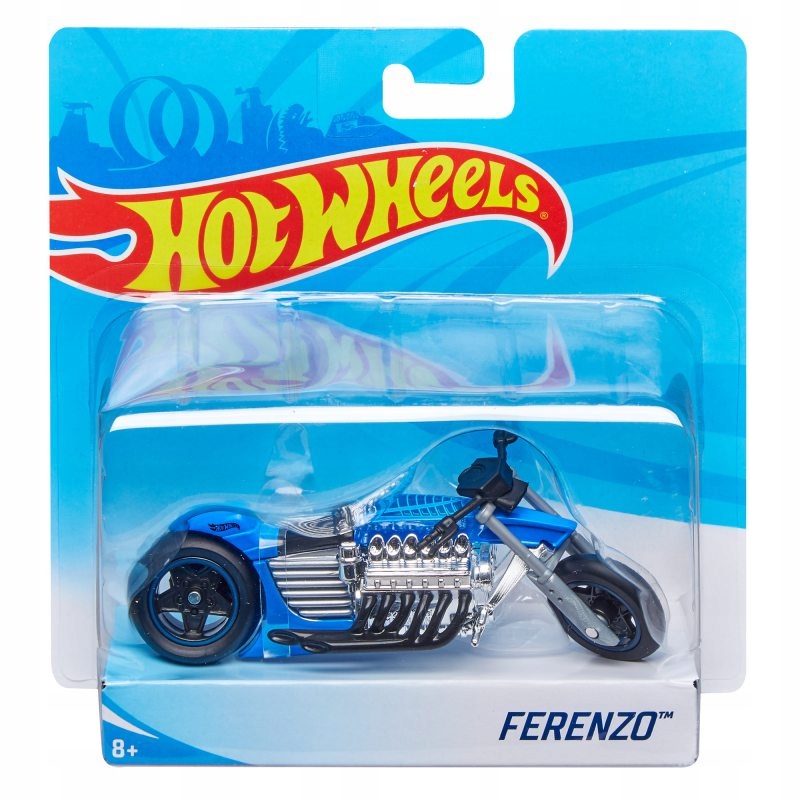 HOT WHEELS MOTOCYKL Ferenzo X7719