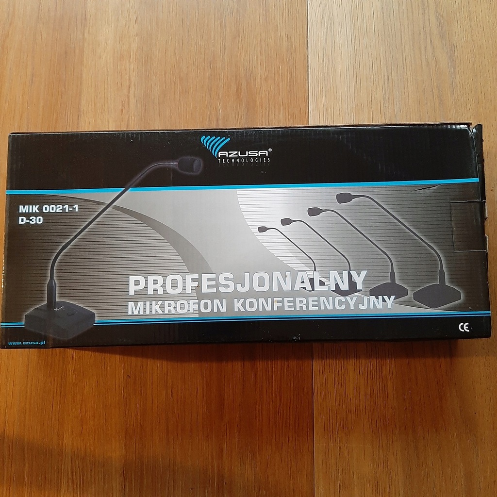 Mikrofon pojemnościowy Azusa D-30