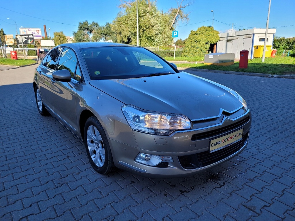 Citroen C5 2.0HDi Exclusive Automat Serwis Bez...