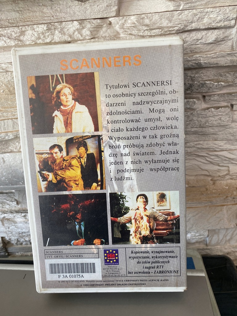 Scanners VHS Mega Unikat 13628428710 oficjalne archiwum Allegro