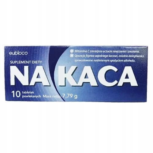Na kaca, 10 tabletek