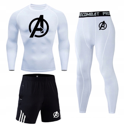 DRES SPORTOWA FIT TERMOAKTYWNA AVENGERS PROMOCJA!