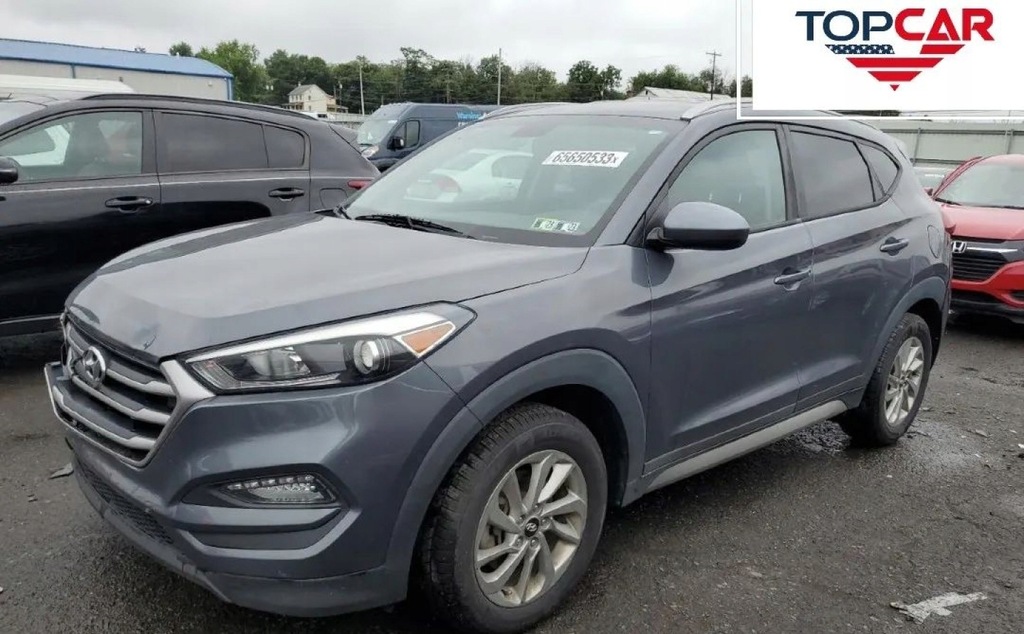 Hyundai Tucson LImited, bardzo fajny stan