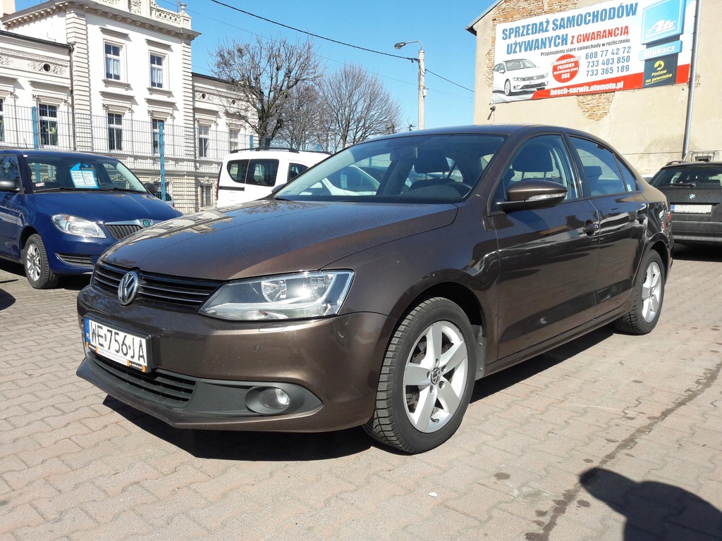 Vw Jetta 1.6Tdi 105KM Krajowa, 2014r. FV23%