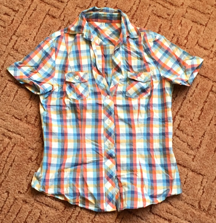Bluzka koszulowa r 38