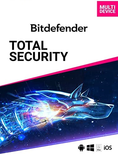 Bitdefender Total Security 5x PC Mac iOS Android