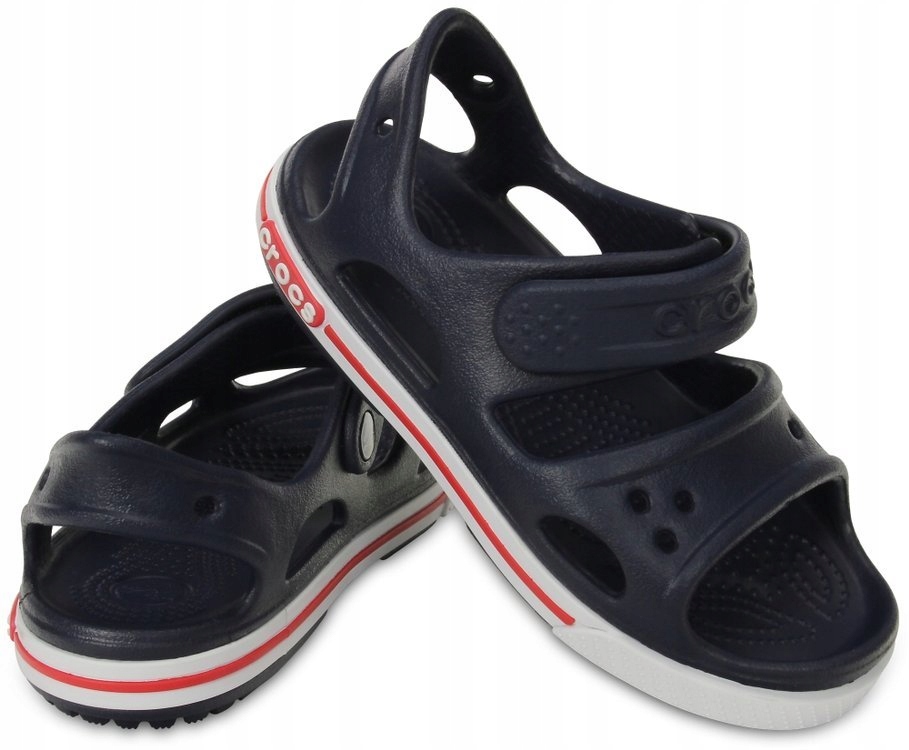 CROCS-Granatowe Sandały 14854-462 R 23/24