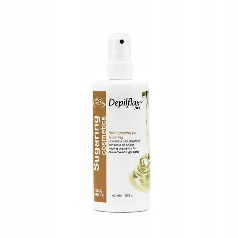 DEPILFLAX PEELING PO DEPILACJI CUKROWEJ 400ML