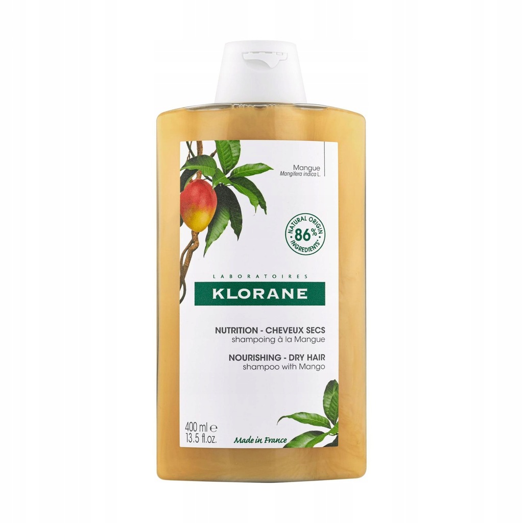 SHAMPOO FOR DRY AND DAMAGED HAIR MANGO NOURISHING TREATMENT SHAMPOO - VOLUM
