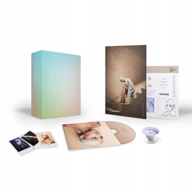 アリアナ・グランデ/スウィートナー 初回限定 Fan Box Set [CD] ARIANA GRANDE - SWEETENER - LIMITED FAN BOX CD - 11461432785