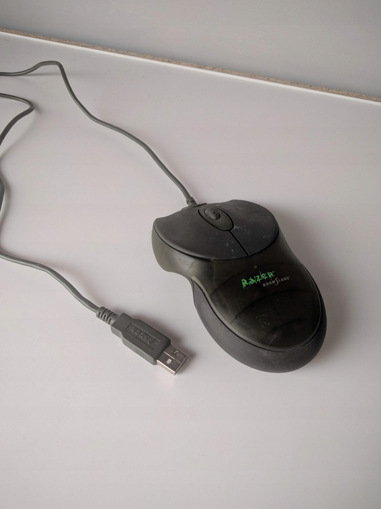 Razer Boomslang DPI1000（1999年）未開封 Razer Boomslang DPI1000（1999年）未開封 - メルカリ