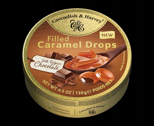 Cavendish & Harvey Caramel Drops with Chocolat