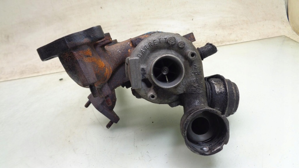 TURBOSPRĘŻARKA AUDI A3 8L 1.9D 96KW 02R 038253016F