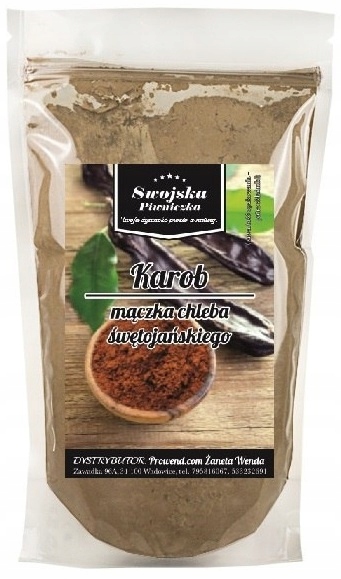 KAROB mączka chleba Świętojańskiego 500g