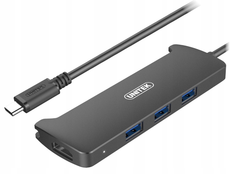 Купить UNITEK V300A USB C 3.1 Gen 1 HUB 3x USB 3.0 + HDMI: отзывы, фото, характеристики в интерне-магазине Aredi.ru