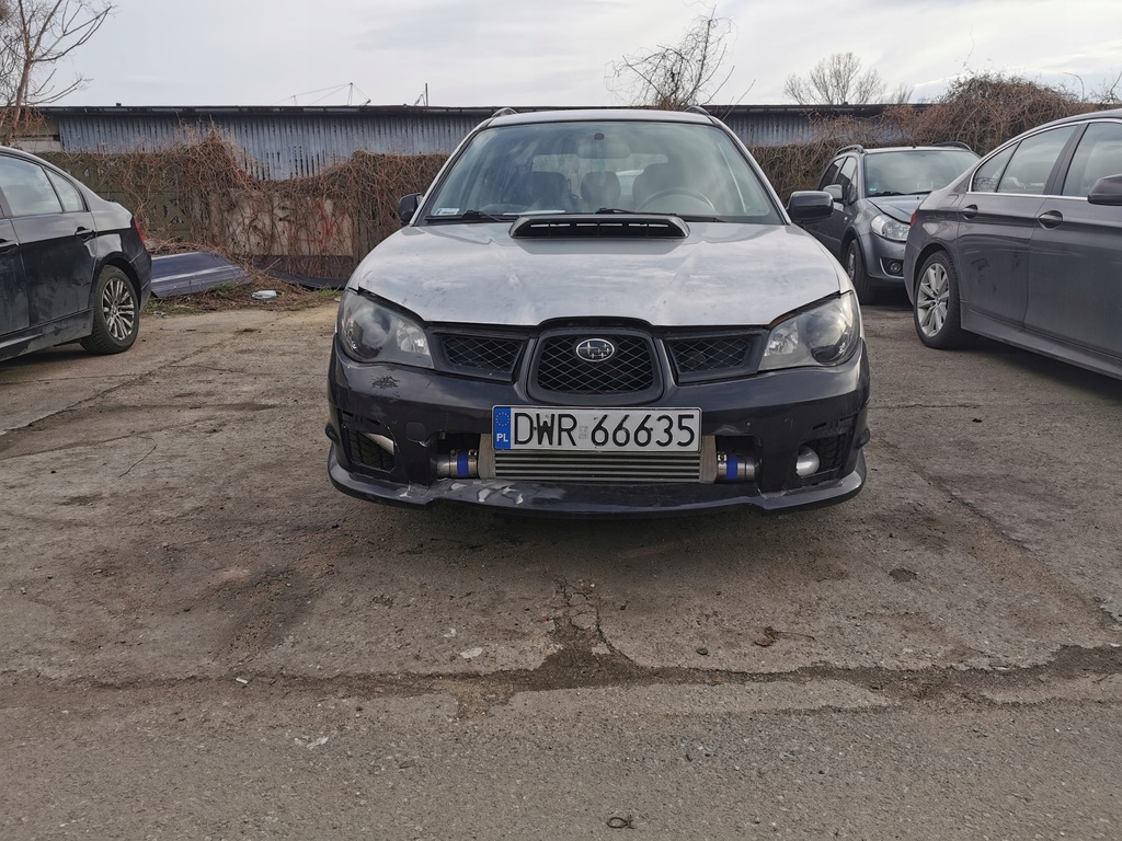 SUBARU IMPREZA swap TURBO 9036168137 oficjalne